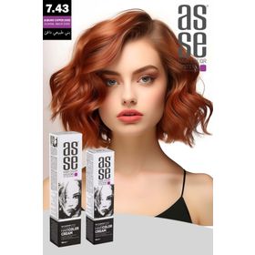 Asse Hair Color Systems 60 ml 7.43 Kumral Bakır Dore Krem Saç Boyası