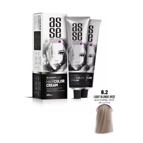 Asse Hair Color Systems 60 ml 8.2 Açık Kumral Irize Krem Saç Boyası