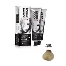 Asse Hair Color Systems 60 ml Extra Platin 12.00 Krem Saç Boyası