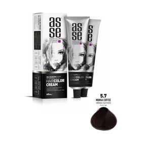 Asse Hair Color Systems 60 ml Mokka Kahvesi 5.7 Krem Saç Boyası