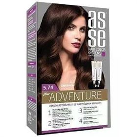 Asse Hair Color Systems 60 ml Tarçın 5.74 Saç Boyası