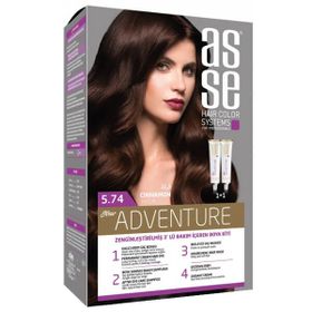 Asse Hair Color Systems 60 ml Tarçın 5.74 Saç Boyası