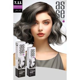Asse Hair Color Systems 7.11 Yoğun Küllü Kumral 60 ml Saç Boyası