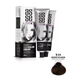 Asse Hair Color Systems 7.11 Yoğun Küllü Kumral 60 ml Saç Boyası