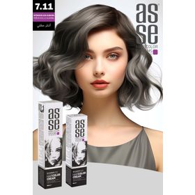 Asse Hair Color Systems 7.11 Yoğun Küllü Kumral 60 ml Saç Boyası