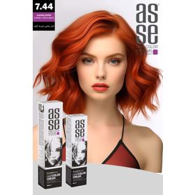 Asse Hair Color Systems 7.44 Kumral Yoğun Bakır 60 ml Saç Boyası