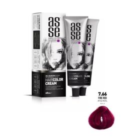 Asse Hair Color Systems 7.66 Ateş Kızıl 60 ml Saç Boyası
