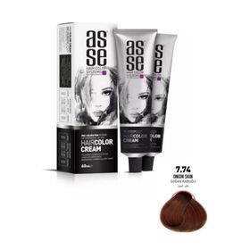 Asse Hair Color Systems 7.74 Soğan Kabuğu 60 ml Saç Boyası