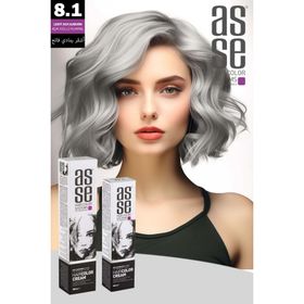 Asse Hair Color Systems 8.1 Açık Küllü Kumral 60 ml Saç Boyası