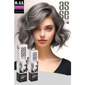 Asse Hair Color Systems 8.11 Açık Yoğun Küllü Kumral 60 ml Saç Boyası