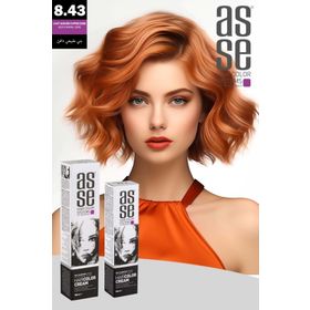 Asse Hair Color Systems 8.43 Açık Kumral Bakır Dore 60 ml Saç Boyası