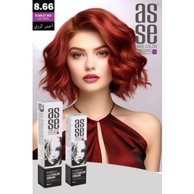 Asse Hair Color Systems 8.66 Lal Kızıl 60 ml Saç Boyası