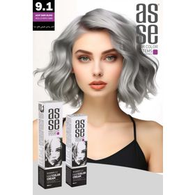 Asse Hair Color Systems 9.1 Küllü Koyu Sarı 60 ml Saç Boyası
