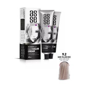 Asse Hair Color Systems 9.2 Koyu Sarı İrize 60 ml Saç Boyası