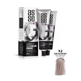 Asse Hair Color Systems 9.2 Koyu Sarı İrize 60 ml Saç Boyası