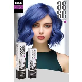 Asse Hair Color Systems Mavi 60 ml Saç Boyası