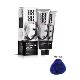 Asse Hair Color Systems Mavi 60 ml Saç Boyası