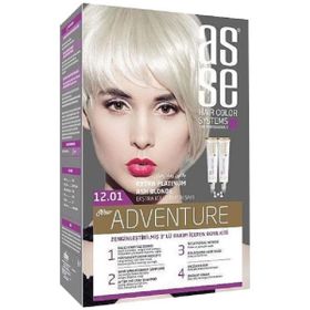 Asse No: 12.01 Hair Color System Extra Küllü Platin Sarı Saç Boyası
