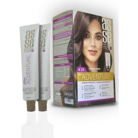 Asse No: 4.35 Hair Color System Türk Kahvesi Saç Boyası