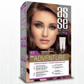 Asse No: 7.70 Hair Color System Tütün Kahve Saç Boyası