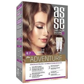 Asse No: 8.70 Hair Color System Karamel Saç Boyası