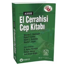 ASSH El Cerrahisi Cep Kitabı - Warren C. Hammert Ryan P. Calfee David J. Bozentka Martin I. Boyer