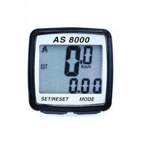 Assize AS-8000 Kablosuz Bisiklet Kilometre Saati
