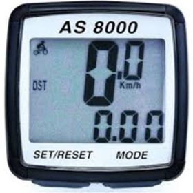 Assize AS-8000 Kablosuz Bisiklet Kilometre Saati