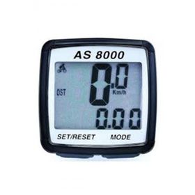 Assize AS-8000 Kablosuz Bisiklet Kilometre Saati