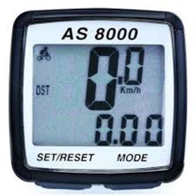 Assize AS-8000 Kablosuz Bisiklet Kilometre Saati