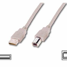Assmann AK-300102-030-E 3M USB Kablo