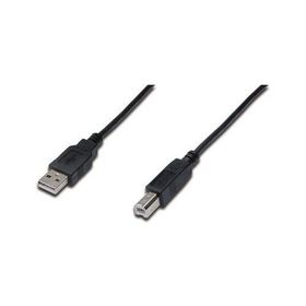 Assmann AK-300105-018-S USB 2.0 Bağlantı Kablosu