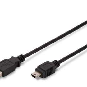 Assmann AK-300108-010-S USB 2.0 Bağlantı Kablosu