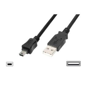 Assmann AK-300108-018-S USB 2.0 Bağlantı Kablosu
