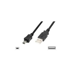 Assmann AK-300108-018-S USB 2.0 Bağlantı Kablosu