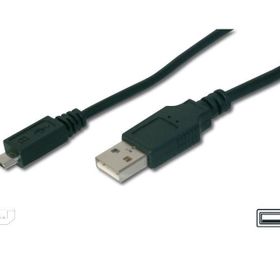Assmann AK-300110-010-S 1M USB2.0 USB Kablo