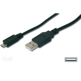 Assmann AK-300110-010-S 1M USB2.0 USB Kablo