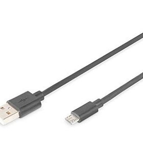 Assmann AK-300110-010-S 1M USB2.0 USB Kablo