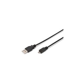 Assmann AK-300110-010-S 1M USB2.0 USB Kablo