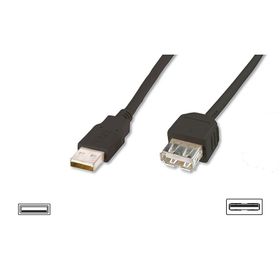 Assmann AK-300202-050-S USB 2.0 Uzatma Kablosu