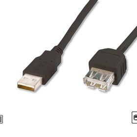 Assmann AK-300202-050-S USB 2.0 Uzatma Kablosu