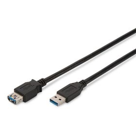 Assmann AK-300203-030-S 3 mt AWG28 USB3.0 USB A Erkek-USB A Dişi Uzatma Kablosu