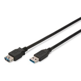 Assmann AK-300203-030-S 3 mt AWG28 USB3.0 USB A Erkek-USB A Dişi Uzatma Kablosu
