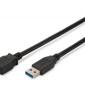 Assmann AK-300203-030-S 3 mt AWG28 USB3.0 USB A Erkek-USB A Dişi Uzatma Kablosu