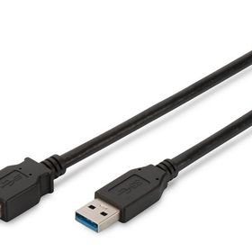Assmann AK-300203-030-S 3 mt AWG28 USB3.0 USB A Erkek-USB A Dişi Uzatma Kablosu