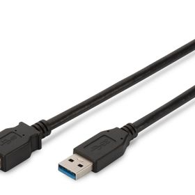 Assmann AK-300203-030-S 3 mt AWG28 USB3.0 USB A Erkek-USB A Dişi Uzatma Kablosu