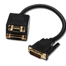 Assmann AK-320400-002-S DVI Y-Splitter Kablosu