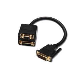 Assmann AK-320400-002-S DVI Y-Splitter Kablosu