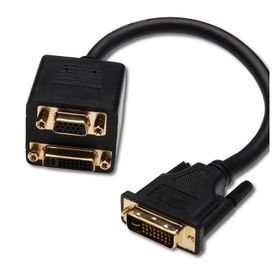 Assmann AK-320400-002-S DVI Y-Splitter Kablosu