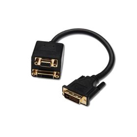Assmann AK-320400-002-S DVI Y-Splitter Kablosu